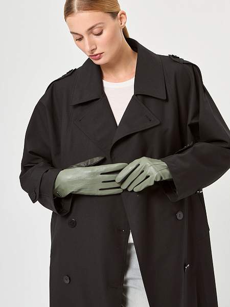 Перчатки жен ш/п LB-4607-1 l.cacao/taupe Labbra, Артикул: LB-4607-1-75_01-00054 фото №1