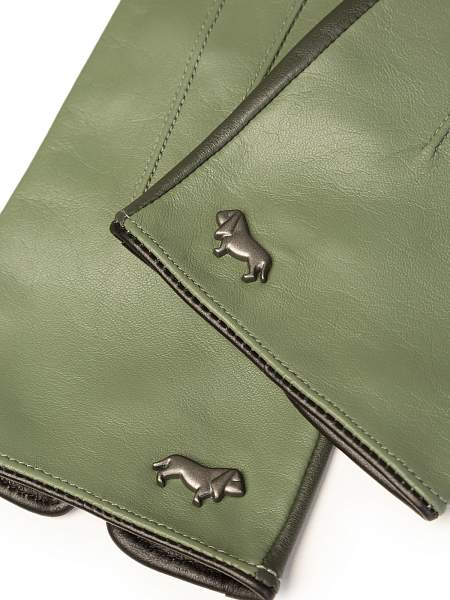 Перчатки жен ш/п LB-4607-1 l.cacao/taupe Labbra, Артикул: LB-4607-1-75_01-00054 фото №1