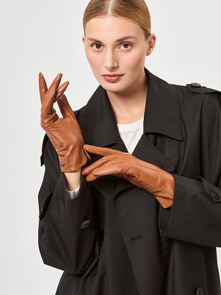 Перчатки жен ш/п LB-4607-1 l.cacao/taupe Labbra, Артикул: LB-4607-1-75_01-00054 фото №1