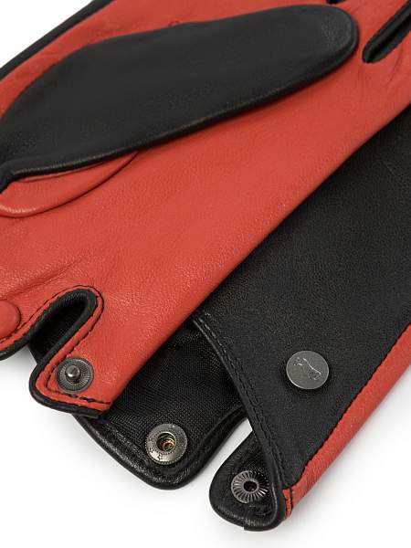 Перчатки жен ш/п LB-8449-1 flame/black Labbra, Артикул: LB-8449-1-6_01-000540 фото №1