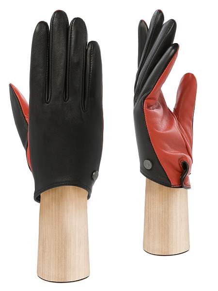 Перчатки жен ш/п LB-8449-1 flame/black Labbra, Артикул: LB-8449-1-6_01-000540 фото №1