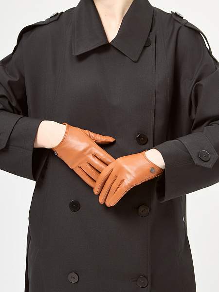 Перчатки жен ш/п LB-8449-1 flame/black Labbra, Артикул: LB-8449-1-75_01-00054 фото №1