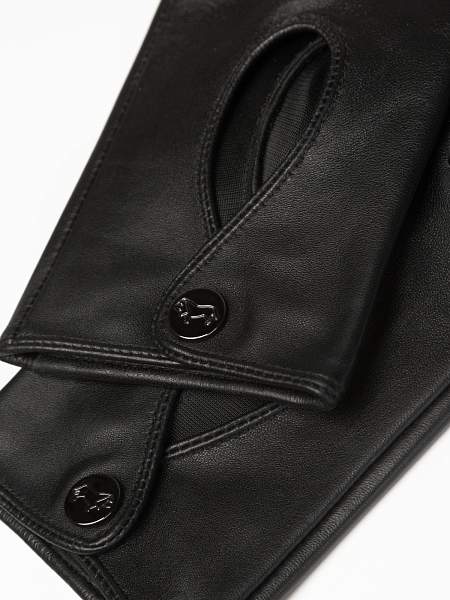 Перчатки жен ш/п LB-9555 black Labbra, Артикул: LB-9555-8_01-000540 фото №1