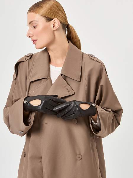 Перчатки жен ш/п LB-9555 black Labbra, Артикул: LB-9555-8_01-000540 фото №1