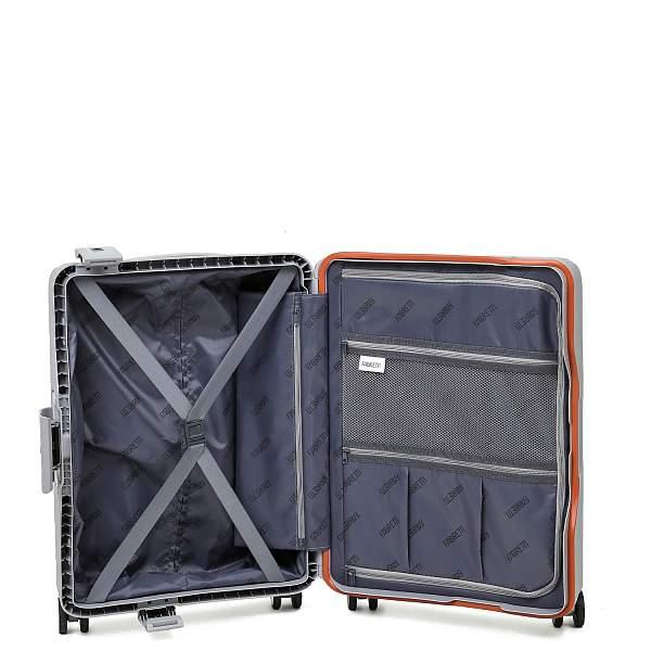 FT1125-20-3 FABRETTI Чемодан 4-х колесный 100% полипропилен Fabretti, Артикул: FT1125-20-3 фото №1