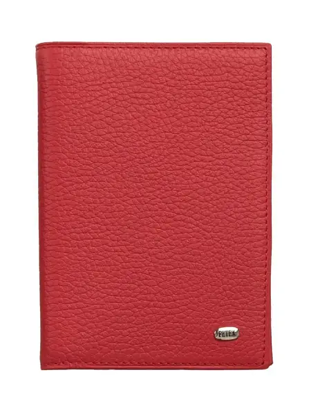 Обложка для паспорта женская кожаная Petek 501K.234.110 Petek, Артикул: 501K.234.110 фото №1