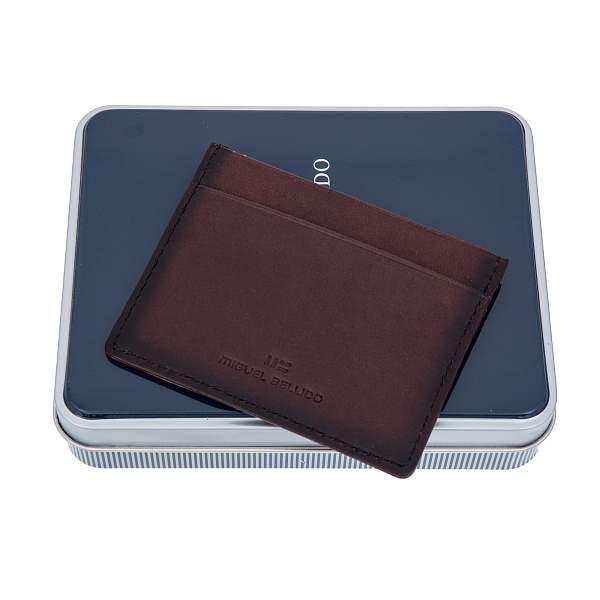 Картхолдер коричневый Miguel Bellido 6696 brown 02 Miguel Bellido, Артикул: 6696 brown 02 фото №1