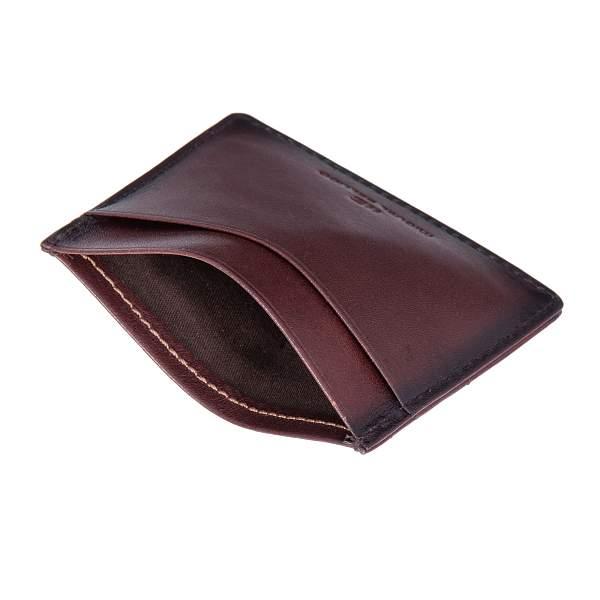 Картхолдер коричневый Miguel Bellido 6696 brown 02 Miguel Bellido, Артикул: 6696 brown 02 фото №1