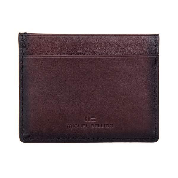 Картхолдер коричневый Miguel Bellido 6696 brown 02 Miguel Bellido, Артикул: 6696 brown 02 фото №1