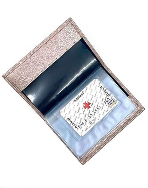 Обложка для паспорта Narvin Vasheron, Артикул: 9159-Polo Platina фото №1