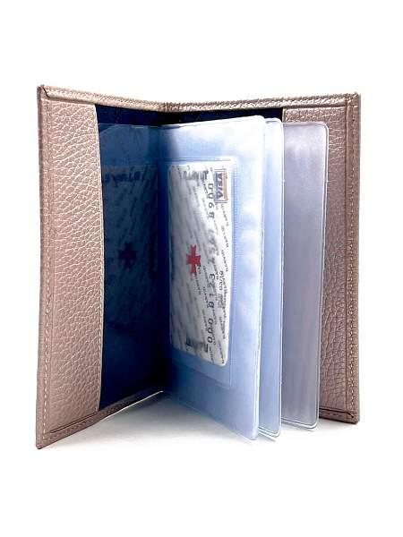 Обложка для паспорта Narvin Vasheron, Артикул: 9159-Polo Platina фото №1