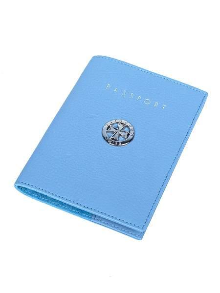 Обложка для паспорта Vasheron, Артикул: 9161-Polo Baby Blue фото №1