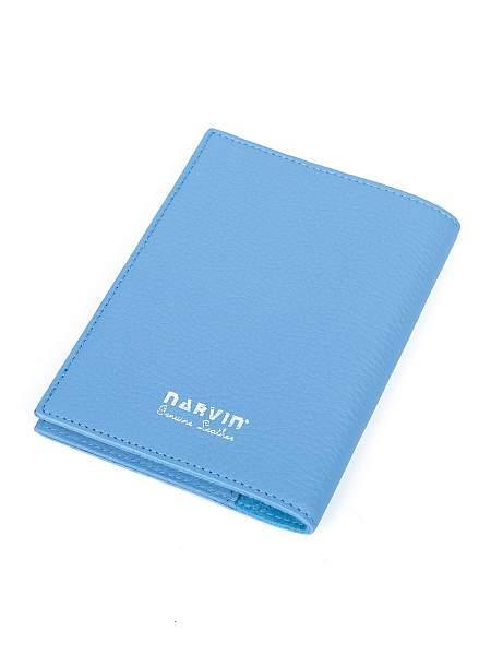Обложка для паспорта Vasheron, Артикул: 9161-Polo Baby Blue фото №1