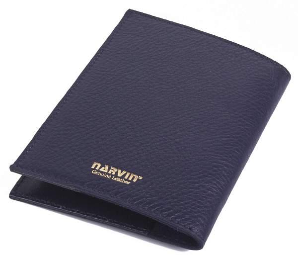 Обложка для паспорта Vasheron, Артикул: 9161-Polo D.Blue фото №1