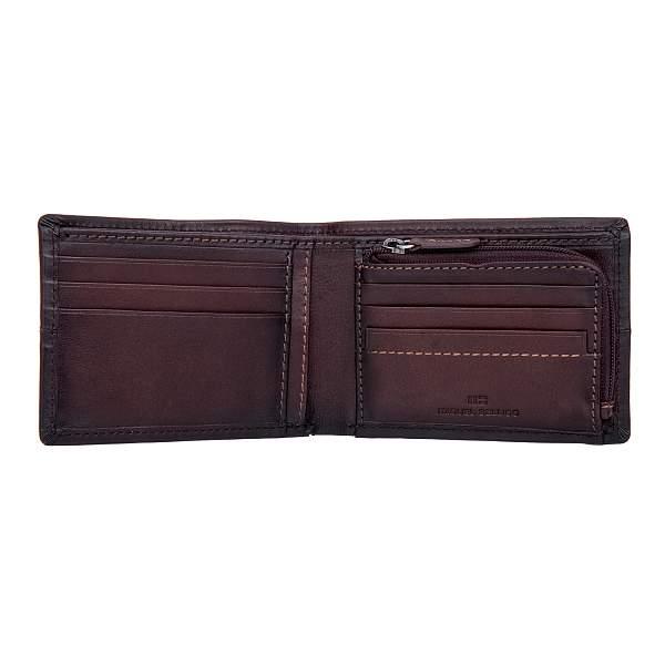 Портмоне коричневый Miguel Bellido 6625 brown 02 Miguel Bellido, Артикул: 6625 brown 02 фото №1