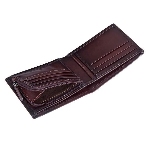 Портмоне коричневый Miguel Bellido 6625 brown 02 Miguel Bellido, Артикул: 6625 brown 02 фото №1