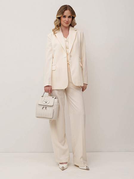 L4057-1 FABRETTI Рюкзак жен. нат. кожа Fabretti, Артикул: L4057-1 фото №1