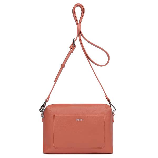 L19284-443 FABRETTI Сумка жен. нат. кожа Fabretti, Артикул: L19284-443 фото №1