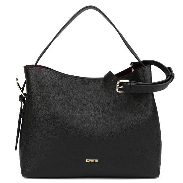 L19287C1-2 FABRETTI Сумка жен. нат. кожа Fabretti, Артикул: L19287C1-2 фото №1