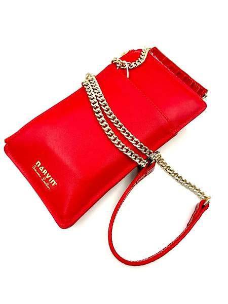 Сумочка для телефона 9244-Croco Red Vasheron, Артикул: 9244-Croco Red фото №1