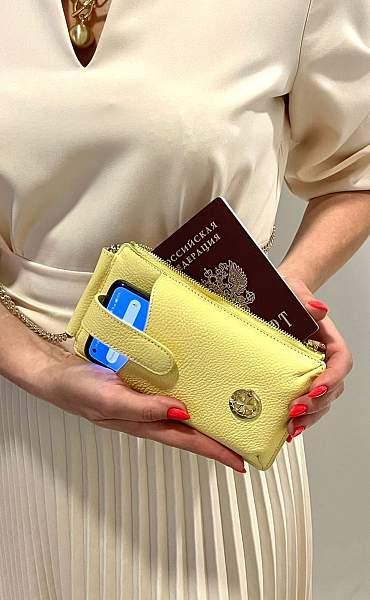 Сумочка для телефона Vasheron, Артикул: 9244-Polo Lemon фото №1