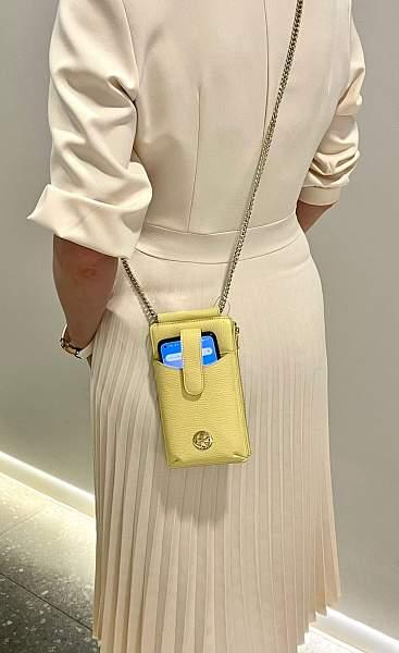 Сумочка для телефона Vasheron, Артикул: 9244-Polo Lemon фото №1