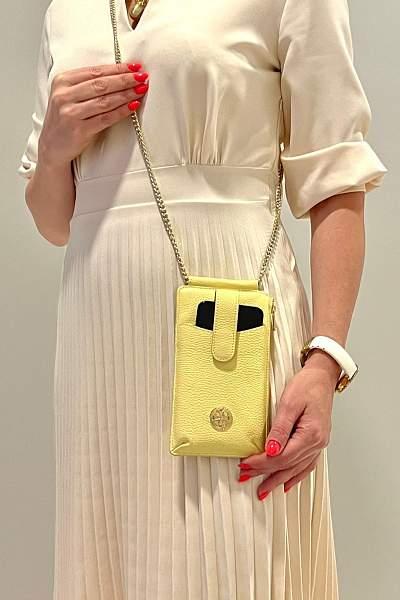 Сумочка для телефона Vasheron, Артикул: 9244-Polo Lemon фото №1