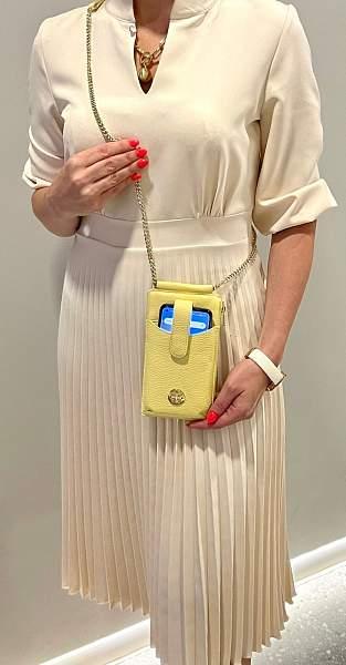 Сумочка для телефона Vasheron, Артикул: 9244-Polo Lemon фото №1