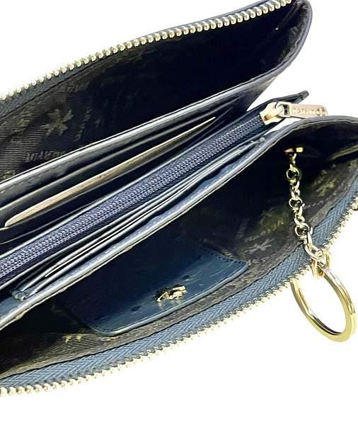 Клатч NARVIN Vasheron, Артикул: 9245-Ostrich D.Blue фото №1