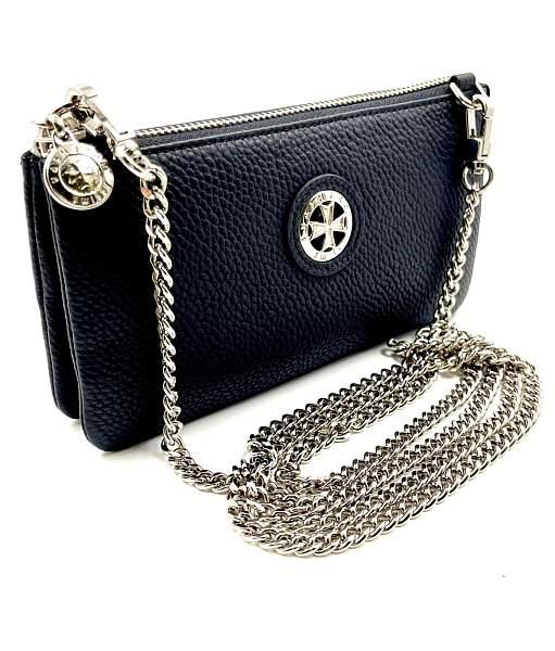 Клатч NARVIN Vasheron, Артикул: 9245-Polo Black фото №1