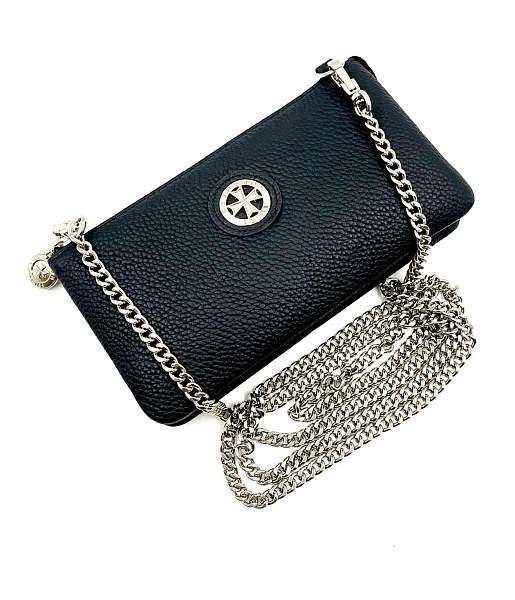 Клатч NARVIN Vasheron, Артикул: 9245-Polo Black фото №1