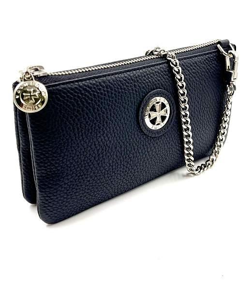 Клатч NARVIN Vasheron, Артикул: 9245-Polo Black фото №1