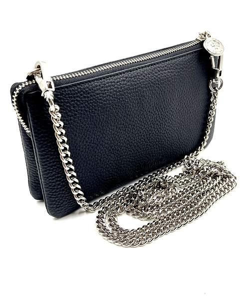 Клатч NARVIN Vasheron, Артикул: 9245-Polo Black фото №1