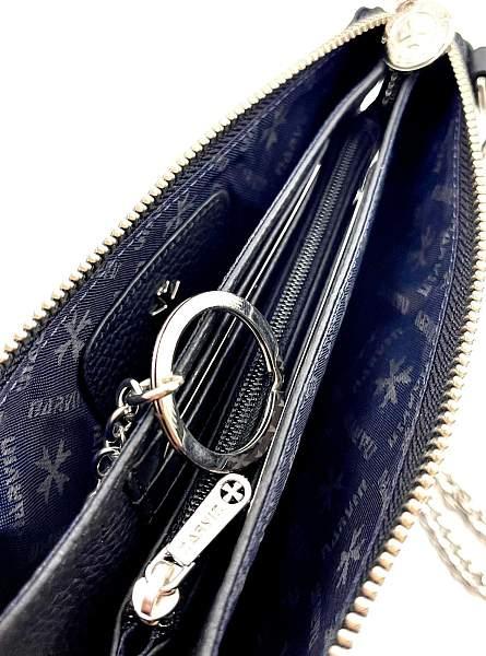 Клатч NARVIN Vasheron, Артикул: 9245-Polo Black фото №1