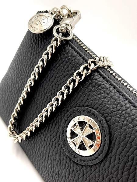 Клатч NARVIN Vasheron, Артикул: 9245-Polo Black фото №1