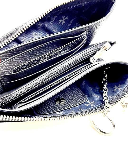 Клатч NARVIN Vasheron, Артикул: 9245-Polo Black фото №1