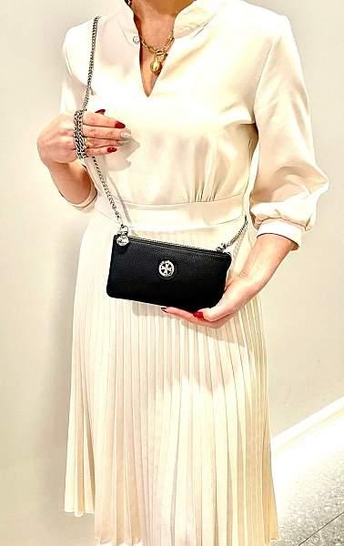 Клатч NARVIN Vasheron, Артикул: 9245-Polo Black фото №1