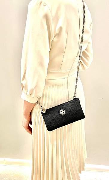 Клатч NARVIN Vasheron, Артикул: 9245-Polo Black фото №1