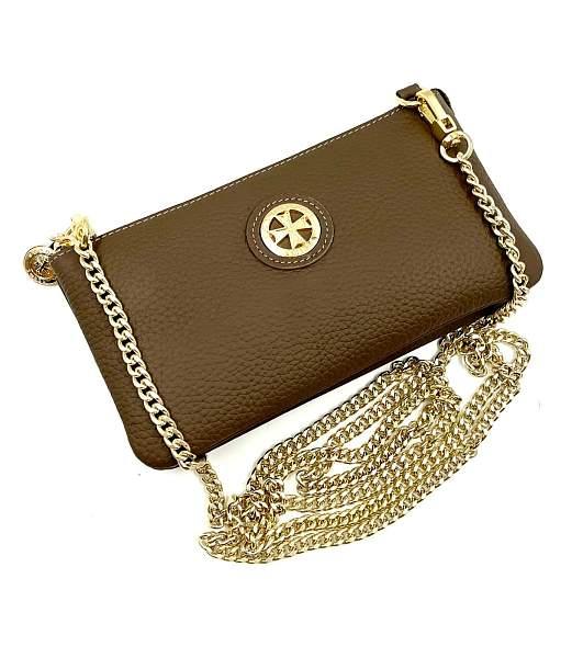 Клатч NARVIN Vasheron, Артикул: 9245-Polo Brown фото №1