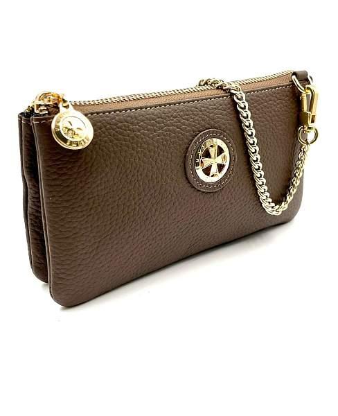 Клатч NARVIN Vasheron, Артикул: 9245-Polo Brown фото №1