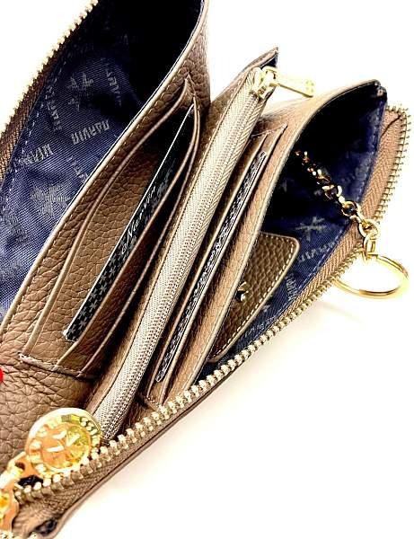 Клатч NARVIN Vasheron, Артикул: 9245-Polo Brown фото №1