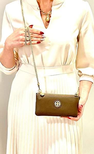 Клатч NARVIN Vasheron, Артикул: 9245-Polo Brown фото №1