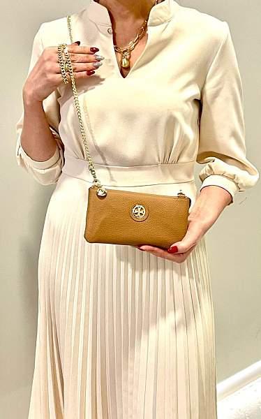 Клатч NARVIN Vasheron, Артикул: 9245-Polo Caramel фото №1