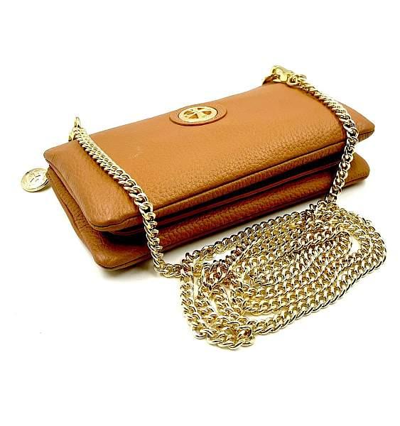 Клатч NARVIN Vasheron, Артикул: 9245-Polo Caramel фото №1