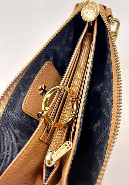 Клатч NARVIN Vasheron, Артикул: 9245-Polo Caramel фото №1