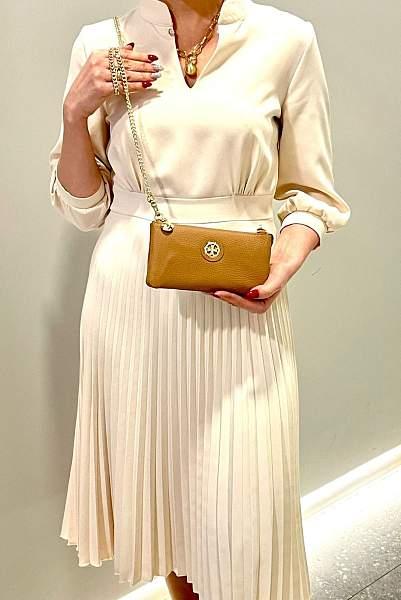 Клатч NARVIN Vasheron, Артикул: 9245-Polo Caramel фото №1