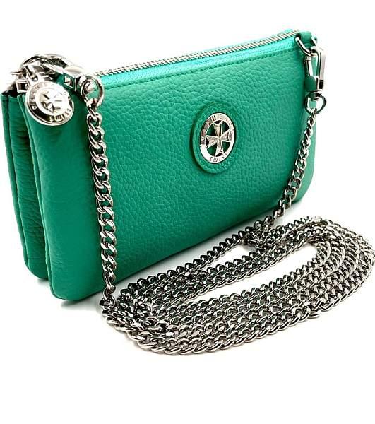 Клатч NARVIN Vasheron, Артикул: 9245-Polo Emerald фото №1