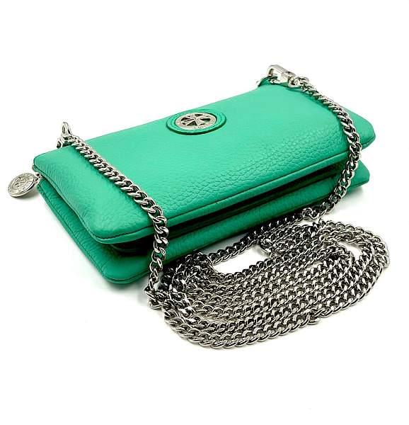 Клатч NARVIN Vasheron, Артикул: 9245-Polo Emerald фото №1