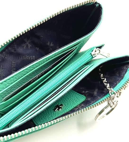 Клатч NARVIN Vasheron, Артикул: 9245-Polo Emerald фото №1