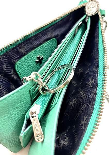 Клатч NARVIN Vasheron, Артикул: 9245-Polo Emerald фото №1